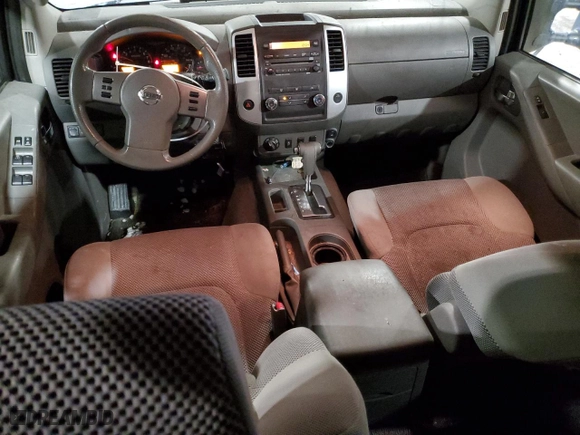 2012 Nissan Frontier SV with VIN 1N6AD0FV3CC415891, listed as a Copart auction lot 41370795 with 139,878 mi miles and Salvage Title. Bid and sale history available at carsss.com. Image 8.