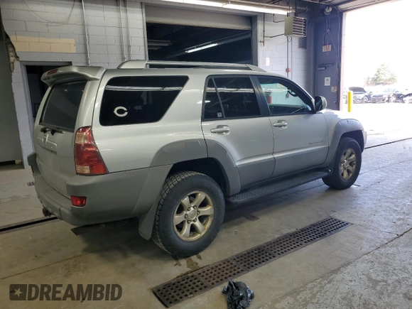 2003 Toyota 4Runner SR5 with VIN JTEBU14R530007957, listed as a Copart auction lot 55069245 with 188,414 mi miles and Clean Title. Bid and sale history available at DreamBid. Image 3.