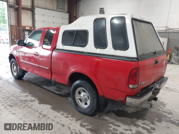1999 Ford F-150 z VIN 1FTRX18WXXNA73861, wystawiony jako IAAI lot #42517576 z przebiegiem Nie podano mil oraz . Historia ofert i sprzedaży dostępna na DreamBid. Obrazek 3.