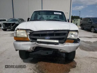 1999 Ford Ranger XL with VIN 1FTYR10V3XPB71367, listed as a Copart auction lot 48283075 with 175,353 mi miles and Salvage Title. Bid and sale history available at carsss.com. Image 5.