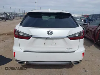 2019 Lexus RX with VIN 2T2ZZMCA9KC122398, listed as a IAAI auction lot 41565276 with 53,858 mi miles. Bid and sale history available at carsss.com. Image 16.