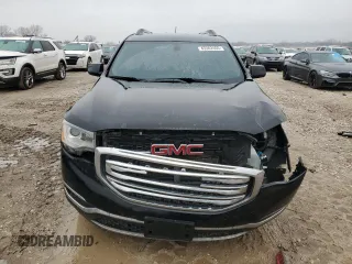 2017 GMC Acadia SLE with VIN 1GKKNLLS8HZ300812, listed as a Copart auction lot 43362405 with 134,636 mi miles and Salvage Title. Bid and sale history available at carsss.com. Image 5.