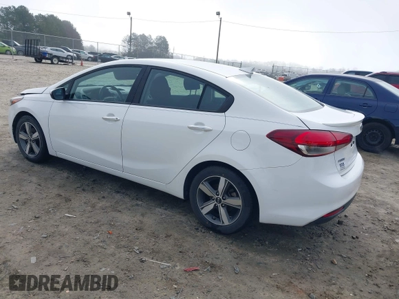 2018 Kia Forte LX with VIN 3KPFL4A73JE266545, listed as a IAAI auction lot 41784931 with 123,076 mi miles and . Bid and sale history available at DreamBid. Image 3.