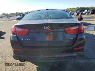 2014 Kia Optima LX z VIN 5XXGM4A72EG276515, wystawiony jako Copart lot #86771364 z przebiegiem 92 244 mil mil oraz Czysty tytuł • Clean title. Historia ofert i sprzedaży dostępna na DreamBid. Obrazek 6.