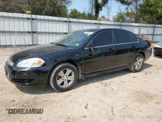 2016 Chevrolet Impala LS with VIN 2G1WA5E37G1100773, listed as a Copart auction lot 59488895 with 95,858 mi miles and Salvage title. Bid and sale history available at DreamBid. Image 1.