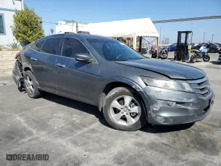2010 Honda Accord Crosstour EX with VIN 5J6TF1H39AL006115, listed as a Copart auction lot 75034774 with 168,578 mi miles and Salvage Title. Bid and sale history available at carsss.com. Image 4.