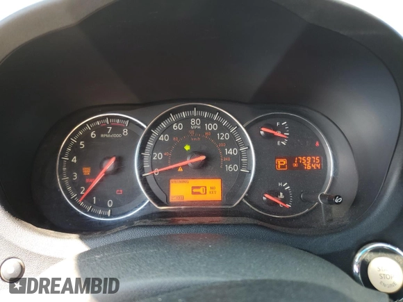 2011 Nissan Maxima SV with VIN 1N4AA5AP1BC836885, listed as a Copart auction lot 61853345 with 175,975 mi miles and Salvage title. Bid and sale history available at DreamBid. Image 9.