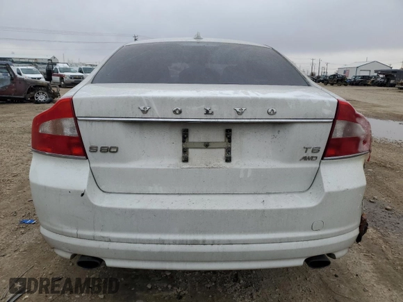 2012 Volvo S80 3.0L с VIN YV1902AH1C1152367, выставлен на аукционе Copart как лот 81644574 с пробегом 268 168 миль миль и Списание • Salvage title. История ставок и продаж доступна на DreamBid. Изображение 6.