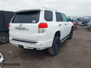 2010 Toyota 4Runner SR5 with VIN JTEZU5JR0A5003910, listed as a IAAI auction lot 41535576 with 169,148 mi miles. Bid and sale history available at carsss.com. Image 4.