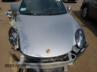 2017 Porsche 911 Turbo with VIN WP0CD2A94HS178570, listed as a Copart auction lot 63836384 with 25,197 mi miles and Salvage Title. Bid and sale history available at carsss.com. Image 11.