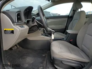2018 Hyundai Elantra SEL with VIN 5NPD84LF1JH319820, listed as a Copart auction lot 45354655 with 101,723 mi miles and Salvage Title. Bid and sale history available at carsss.com. Image 7.