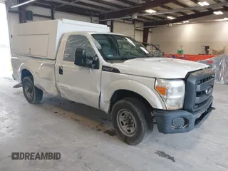 2016 Ford F-250 XL with VIN 1FTBF2A65GEC54175, listed as a IAAI auction lot 39594900 with 158,356 mi miles and . Bid and sale history available at DreamBid. Image 1.