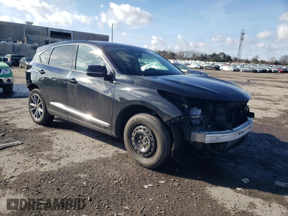2022 Acura RDX w/Technology Package with VIN 5J8TC2H54NL005371, listed as a Copart auction lot 40213234 with 28,321 mi miles. Bid and sale history available at carsss.com. Image 4.