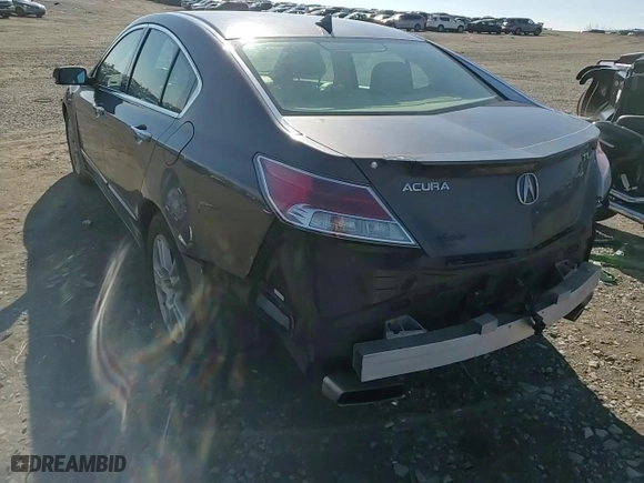 2009 Acura TL Tech with VIN 19UUA86579A022635, listed as a Copart auction lot 43995985 with 170,004 mi miles and Salvage Title. Bid and sale history available at carsss.com. Image 10.