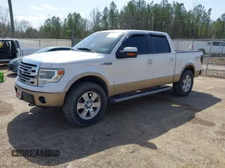 2013 Ford F-150 XL with VIN 1FTFW1EF3DFB95932, listed as a IAAI auction lot 41738457 with 226,054 mi miles. Bid and sale history available at carsss.com. Image 17.