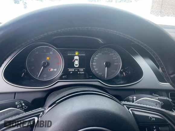 2013 Audi S4 Premium with VIN WAUFGCFL0DA230238, listed as a Copart auction lot 45051675 with 224,328 mi miles and Clean Title. Bid and sale history available at carsss.com. Image 8.