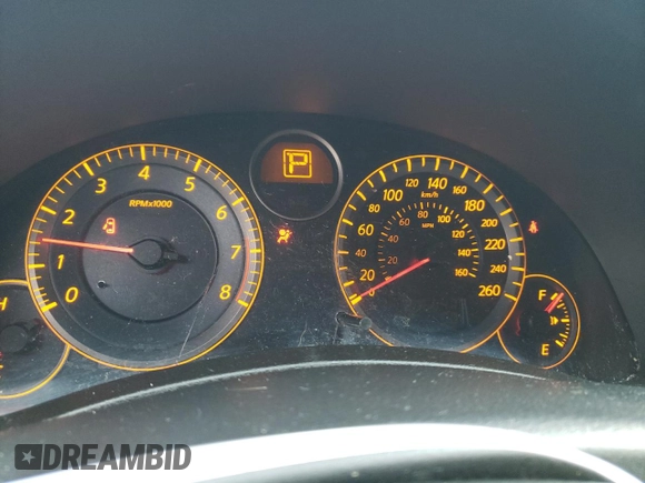 2006 Infiniti G35 with VIN JNKCV51F06M617266, listed as a Copart auction lot 70624804 with 276,847 mi miles and Clean Title. Bid and sale history available at DreamBid. Image 9.