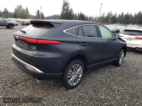 2021 Toyota Venza LE with VIN JTEAAAAH0MJ085039, listed as a Copart auction lot 37315943 with 8,585 mi miles. Bid and sale history available at carsss.com. Image 3.