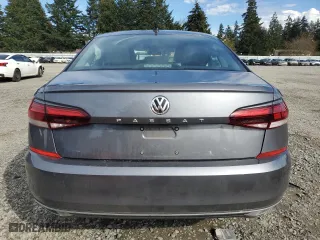 2021 Volkswagen Passat 2.0T S with VIN 1VWAA7A32MC018553, listed as a Copart auction lot 50453545 with 37,344 mi miles and Salvage Title. Bid and sale history available at carsss.com. Image 6.