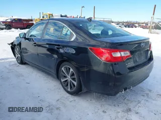2016 Subaru Legacy 3.6R Limited with VIN 4S3BNEN6XG3041359, listed as a IAAI auction lot 41773110 with 200,957 mi miles. Bid and sale history available at carsss.com. Image 3.