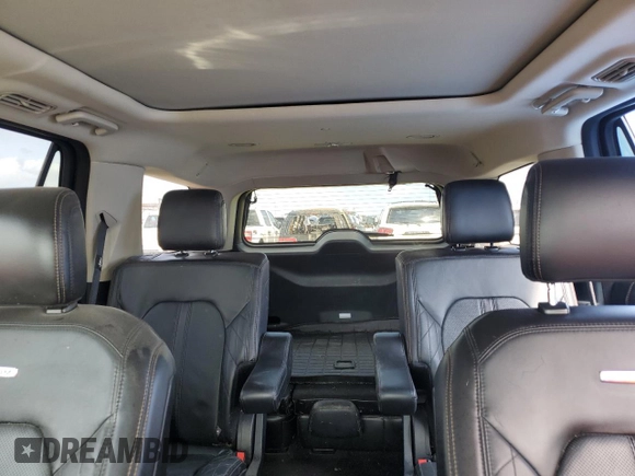 2019 Ford Expedition Platinum with VIN 1FMJU1LT1KEA84917, listed as a Copart auction lot 74774404 with 0 mi miles and Non Repairable. Bid and sale history available at carsss.com. Image 10.