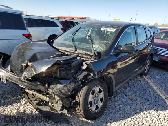 2013 Honda CR-V LX with VIN 2HKRM4H3XDH633681, listed as a Copart auction lot 82628544 with Not Provided miles and Salvage Title. Bid and sale history available at DreamBid. Image 1.