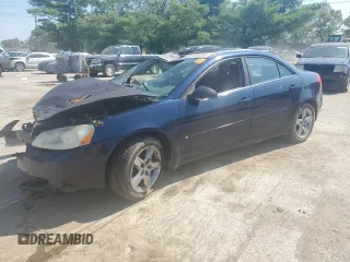 2008 Pontiac G6 with VIN 1G2ZG57B884105692, listed as a Copart auction lot 68253384 with 0 mi miles and Salvage Title. Bid and sale history available at carsss.com. Image 1.