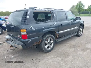 2005 GMC Yukon XL SLT z VIN 3GKFK16Z55G291974, wystawiony jako IAAI lot #42235639 z przebiegiem 245 722 mil mil oraz . Historia ofert i sprzedaży dostępna na DreamBid. Obrazek 4.