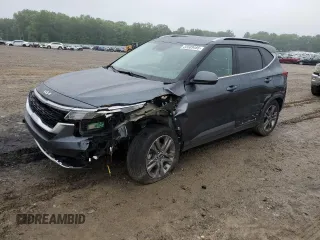 2022 Kia Seltos S with VIN KNDEU2AA0N7285827, listed as a Copart auction lot 55589485 with 88,112 mi miles and Salvage title. Bid and sale history available at DreamBid. Image 1.