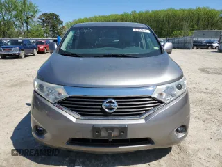 2012 Nissan Quest SL with VIN JN8AE2KP4C9050660, listed as a Copart auction lot 52415055 with 144,011 mi miles and Clean Title. Bid and sale history available at carsss.com. Image 5.