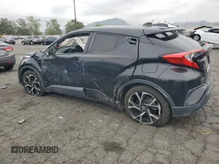 2019 Toyota C-HR XLE z VIN JTNKHMBX8K1055954, wystawiony jako Copart lot #53290965 z przebiegiem 63 265 mil mil oraz Szkoda całkowita • Salvage title. Historia ofert i sprzedaży dostępna na DreamBid. Obrazek 2.