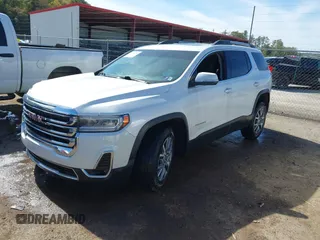 2020 GMC Acadia SLT with VIN 1GKKNULS2LZ130798, listed as a IAAI auction lot 37780986 with 51,878 mi miles and . Bid and sale history available at DreamBid. Image 17.