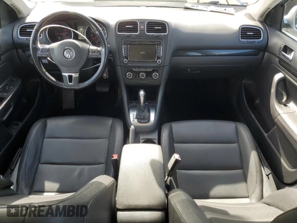 2014 Volkswagen Jetta SportWagen TDI w/Sunroof & Nav with VIN 3VWPL7AJ5EM600035, listed as a Copart auction lot 76033814 with 112,474 mi miles and Salvage Title. Bid and sale history available at carsss.com. Image 8.