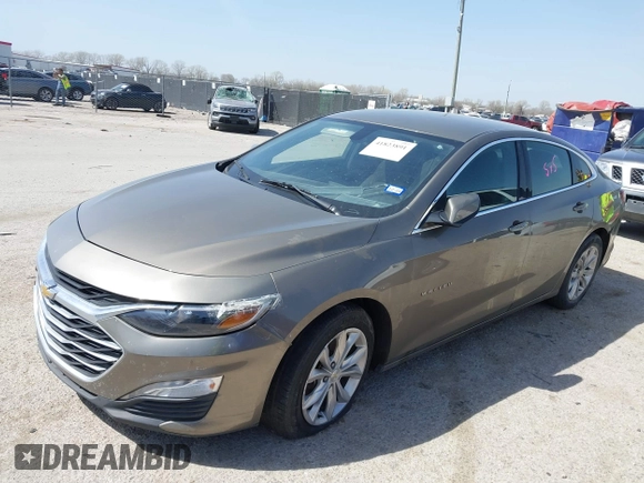 2020 Chevrolet Malibu LT with VIN 1G1ZD5STXLF093829, listed as a IAAI auction lot 41823891 with 105,183 mi miles and . Bid and sale history available at DreamBid. Image 17.