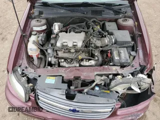 2001 Chevrolet Malibu with VIN 1G1ND52J516172867, listed as a Copart auction lot 85427494 with 192,593 mi miles and Salvage Title. Bid and sale history available at carsss.com. Image 12.