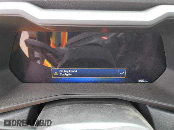 2024 Chevrolet Colorado 4WD Trail Boss with VIN 1GCPTEEK7R1301255, listed as a Copart auction lot 50610895 with 3,001 mi miles and Clean title. Bid and sale history available at DreamBid. Image 9.