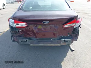 2018 Ford Fusion SE with VIN 3FA6P0HD8JR180882, listed as a IAAI auction lot 41816022 with 192,050 mi miles. Bid and sale history available at carsss.com. Image 6.