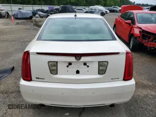2008 Cadillac STS RWD z VIN 1G6DZ67A280195039, wystawiony jako Copart lot #81965734 z przebiegiem 133 334 mil mil oraz Szkoda całkowita • Salvage title. Historia ofert i sprzedaży dostępna na DreamBid. Obrazek 6.