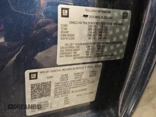 2020 GMC Sierra 1500 Denali with VIN 3GTU9FEL9LG310080, listed as a Copart auction lot 59624835 with 40,623 mi miles and Salvage title. Bid and sale history available at DreamBid. Image 12.