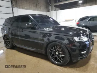 2016 Land Rover Range Rover Sport HSE z VIN SALWR2VF8GA573640, wystawiony jako Copart lot #57691755 z przebiegiem 108 958 mil mil oraz Czysty tytuł • Clean title. Historia ofert i sprzedaży dostępna na DreamBid. Obrazek 4.