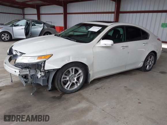 2009 Acura TL Tech with VIN 19UUA86509A008303, listed as a IAAI auction lot 41076598 with 253,434 mi miles. Bid and sale history available at carsss.com. Image 19.