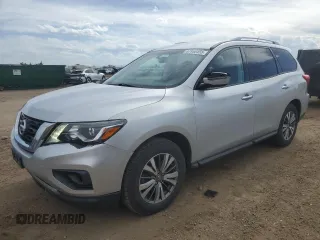 2018 Nissan Pathfinder Platinum with VIN 5N1DR2MM4JC635508, listed as a Copart auction lot 57950455 with 91,700 mi miles and Clean title. Bid and sale history available at DreamBid. Image 1.