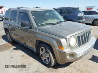2007 Jeep Patriot Limited with VIN 1J8FT48W87D401616, listed as a IAAI auction lot 42515210 with 275,684 mi miles and . Bid and sale history available at DreamBid. Image 1.
