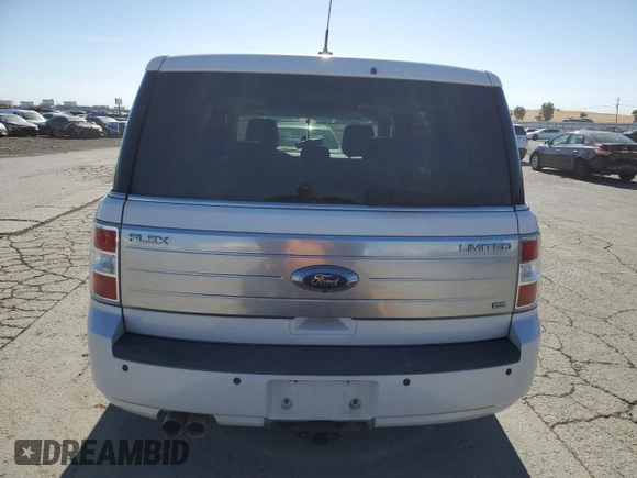 2009 Ford Flex Limited z VIN 2FMEK63C69BA03324, wystawiony jako Copart lot #55831135 z przebiegiem 202 031 mil mil oraz Czysty tytuł • Clean title. Historia ofert i sprzedaży dostępna na DreamBid. Obrazek 6.