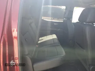2022 GMC Sierra 1500 Limited SLT with VIN 3GTU9DEDXNG211591, listed as a Copart auction lot 68378384 with 20,016 mi miles and Salvage Title. Bid and sale history available at carsss.com. Image 10.