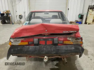 1989 Toyota Tercel z VIN JT2EL31DXK0410350, wystawiony jako Copart lot #79207084 z przebiegiem 189 827 mil mil oraz Szkoda całkowita • Salvage title. Historia ofert i sprzedaży dostępna na DreamBid. Obrazek 6.