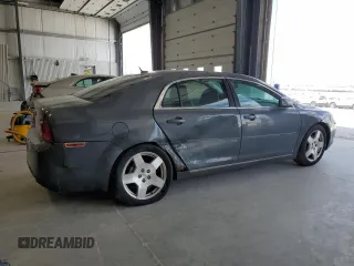 2009 Chevrolet Malibu 2LT with VIN 1G1ZJ57749F196032, listed as a Copart auction lot 52777345 with 144,136 mi miles and Salvage Title. Bid and sale history available at DreamBid. Image 3.