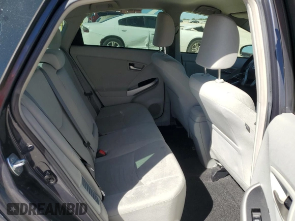 2014 Toyota Prius Four with VIN JTDKN3DU2E1739722, listed as a Copart auction lot 49895445 with 109,286 mi miles and Non Repairable. Bid and sale history available at DreamBid. Image 10.