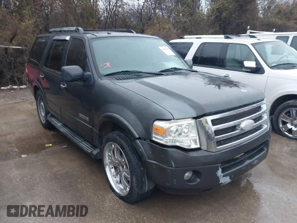 2007 Ford Expedition Limited with VIN 1FMFU19597LA14809, listed as a IAAI auction lot 41426283 with 227,208 mi miles. Bid and sale history available at carsss.com. Image 1.