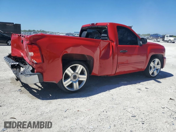 2009 Chevrolet Silverado 1500 with VIN 1GCEC24J19Z192940, listed as a Copart auction lot 49600375 with 145,002 mi miles and Salvage Title. Bid and sale history available at DreamBid. Image 3.